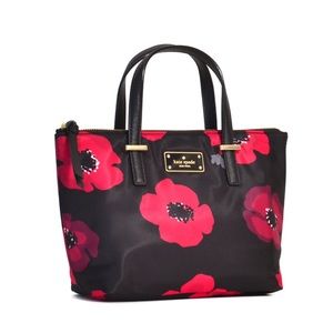 [S O L D] Kate Spade Wilson Road Poppy Adalyn Mini Satchel